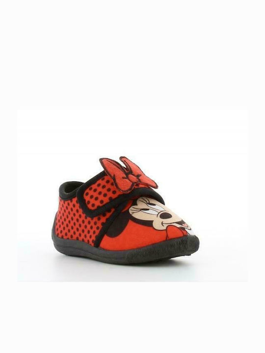 Kinder Hausschuhe Minnie Rot DM008153