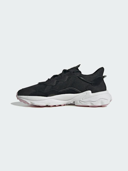 Ozweego Pentru Femei Adidași Chunky Core Negru / Roz Deschis