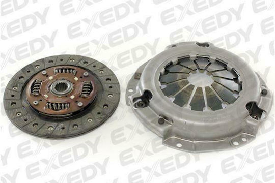 Exedy Set de ambreiaj Kit ambreiaj pentru Toyota Auris 1.33 Dual-VVTi (2010 - 2012) 99cp 1NR-FE pentru Toyota Auris