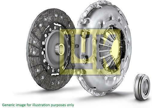 Luk Clutch Set for Citroen AX 1986-1998