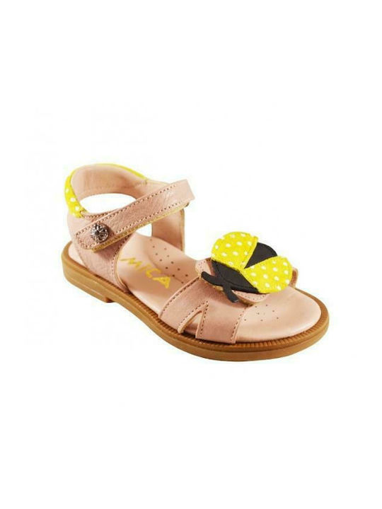 Children's sandals Amica Somon 2202-SALMON