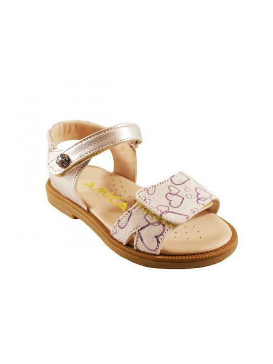 Children's sandals Amica Lila 2203-LILA