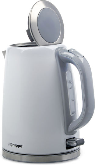 Gruppe OP-KT1288C Βραστήρας 1.7lt 2200W Λευκός