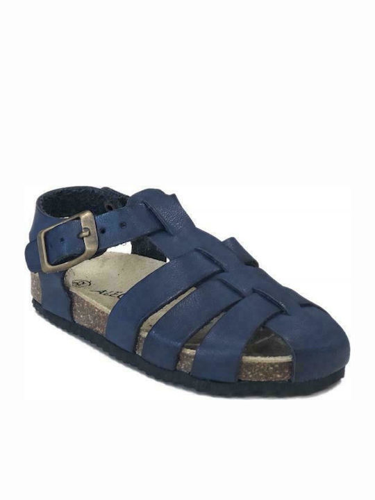 Children's sandals Alegria Blue 1905C14