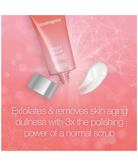 Neutrogena Bright Boost Resurfacing Polish Peeling Προσώπου 75ml