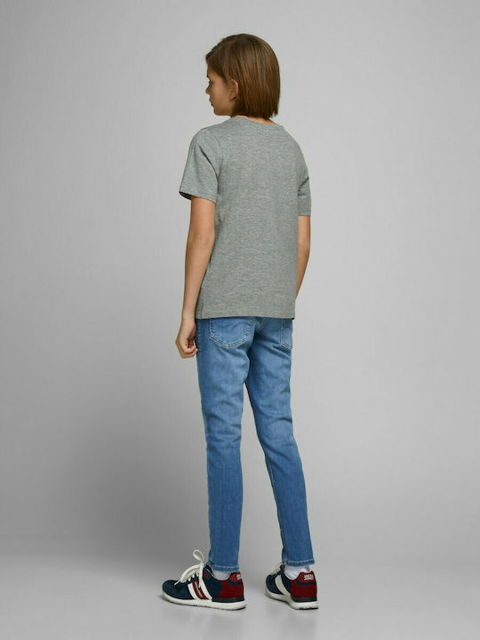 Jack & Jones Pantaloni copii din denim Albastru