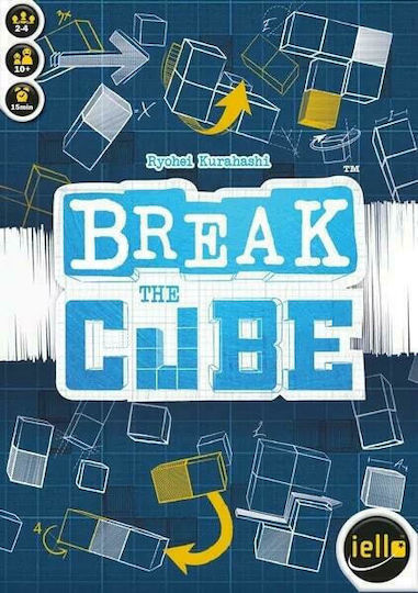 Επιτραπέζιο Παιχνίδι Break the Cube για 2-4 Παίκτες 10+ Ετών (FR) Iello