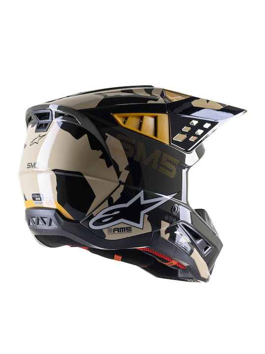 Alpinestars Supertech M5 Rover Motocross Helmet DOT / ECE 22.05 1260gr