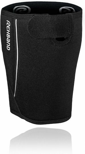 Rehband QD Thigh Support 3mm Neoprene Black