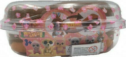 Just Toys Wild Cakes Claire Plush Toy for 3+ Years
