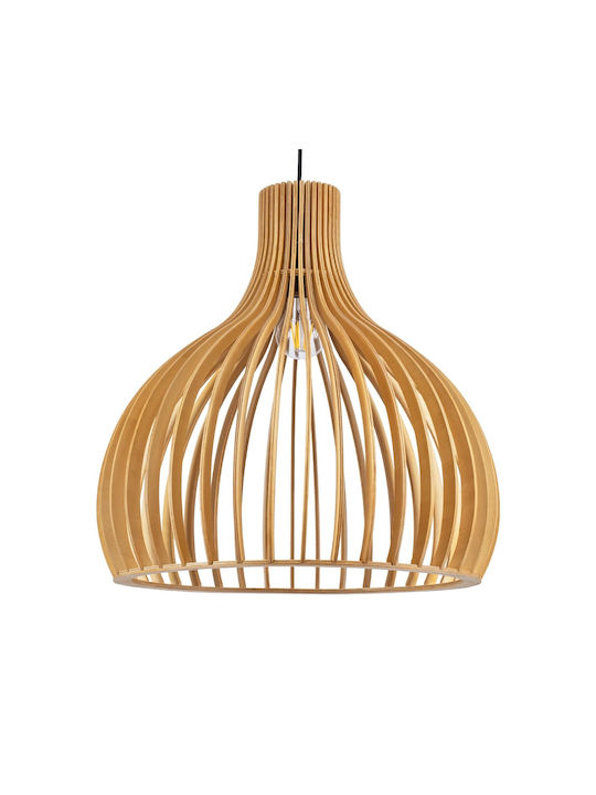 GloboStar Pendant Lamp E27 Beige