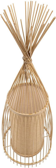 GloboStar Azores Vintage Lampa de podea Î90xL30cm. cu Soclu pentru Bec E27 Bej