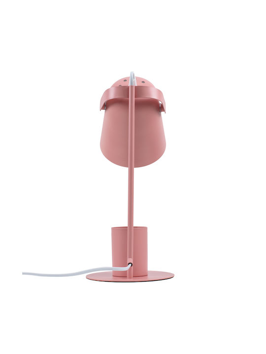 GloboStar Pencase Office Lamp for Socket E27 in Pink Color
