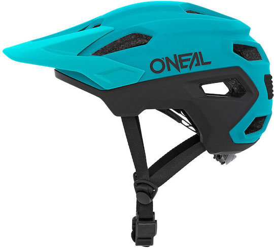 O'neal Trailfinder Split Mountain Bicycle Helmet Teal