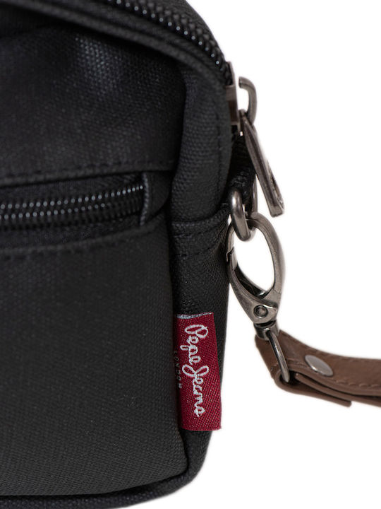 Toiletry Bag Court in Black color 25cm