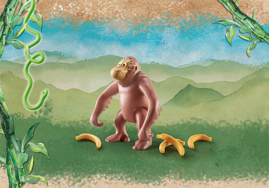 Playmobil Wiltopia Orang Utan pentru 4-10 ani