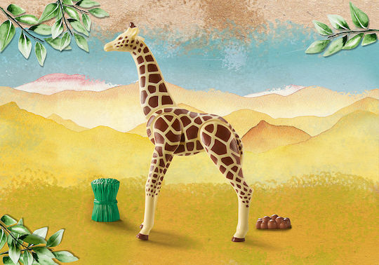 Playmobil Wiltopia Girafă pentru 4-10 ani