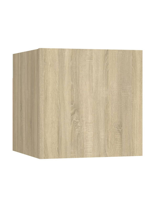 Living Room TV Unit Beige L80xW30xH30cm