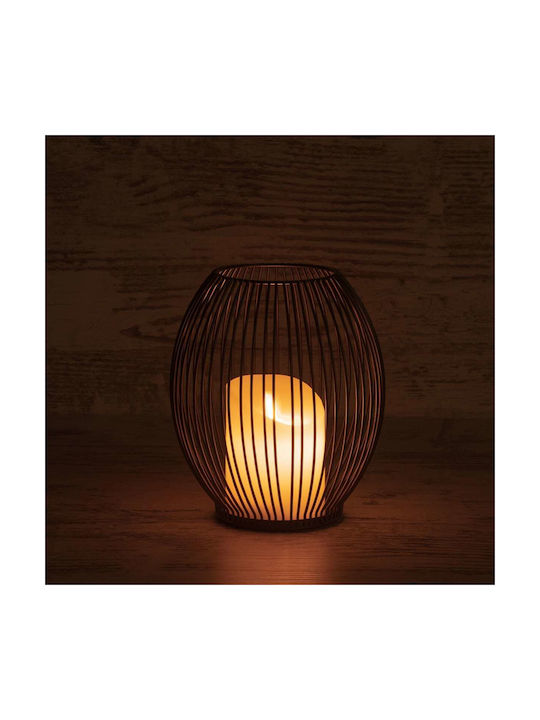 GloboStar Cadle Decorative Lamp Wax Polish White