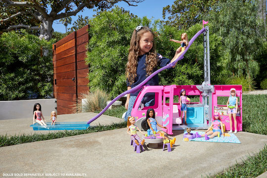Barbie Dream Camper Όχημα για Κούκλες για 3+ Ετών