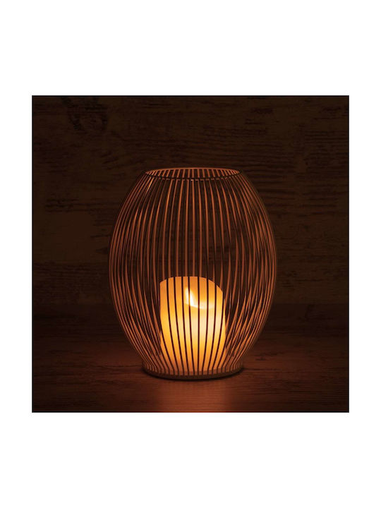 GloboStar Candle Decorative Lamp Wax Polish White
