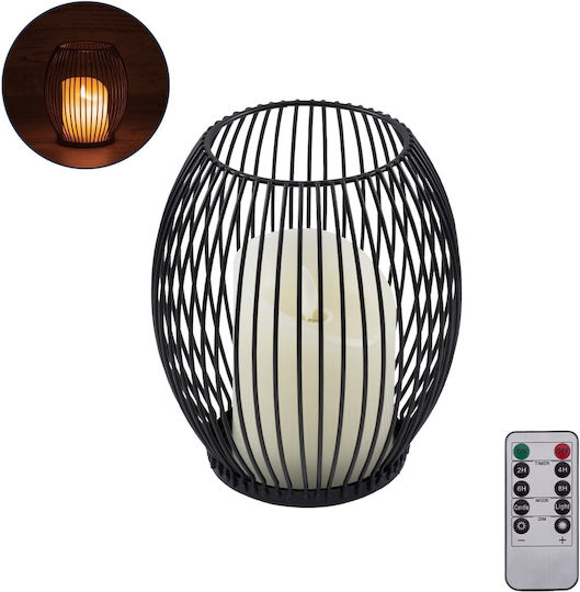 GloboStar Candle Decorative Lamp Wax Polish White