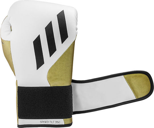 adidas Speed Tilt 350v SPD350VTG Boxhandschuhe für Kampf Weiß