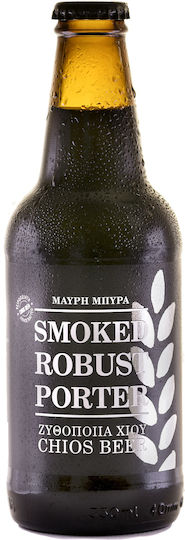 CHiou Smoked Robust Porter Beer Bottle 24x330ml