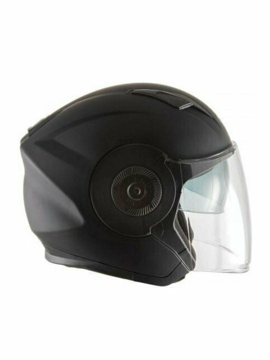 Tucano Urbano El'Tange Black Κράνος Μηχανής Jet ECE 22.05 1350gr