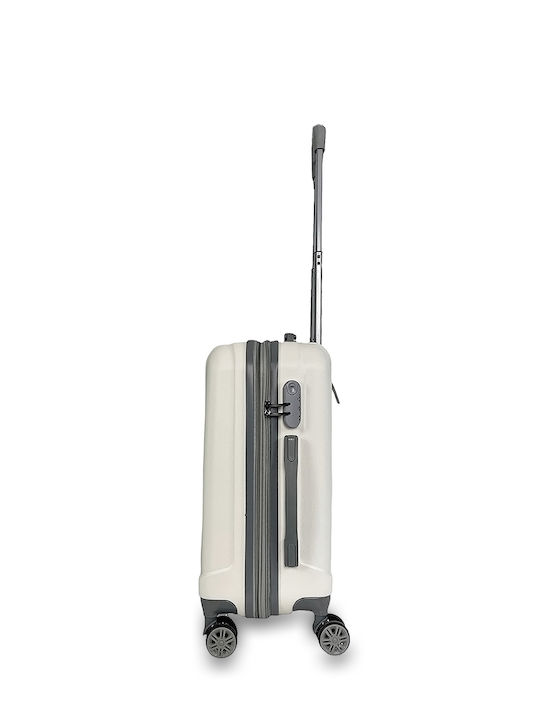 Cabin Suitcase Abs Santorini Beige