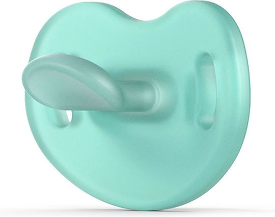 Suavinex All Mat Pacifier Silicone All Mat - Green for 0-6 months