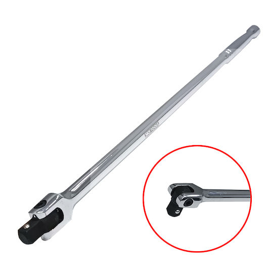 SKS Tools Манетка Права 1/2'' със Сгъваема Глава 45.7см