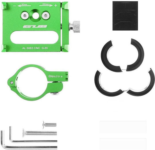 Gub G-85 Fahrradhalterung für Handy Grün