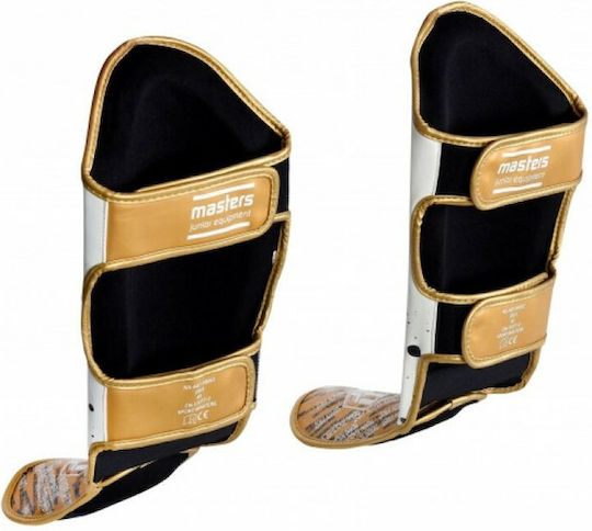 Sport Masters Nsartgold 1101709-GOLD Επικαλαμίδες Παιδικές Λευκές