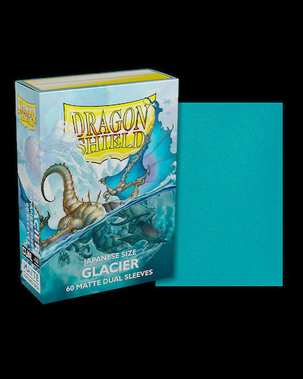 Dragon Shield Dragon Shield Manșoane De Carduri Japoneze Dimensiune Japoneză 60 Bucăți