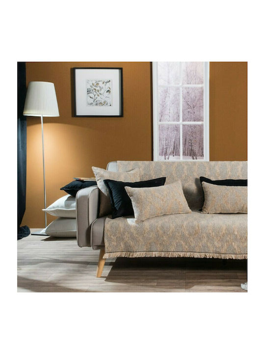 Teoran Portland Decken & Couchdecken Dreisitzer-Sofa Wurf 180x300cm