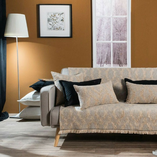 Teoran Portland Ριχτάρι Τριθέσιου Καναπέ 180x300εκ. 14