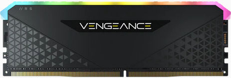 Corsair Vengeance RGB RS DDR4 with Module 1x16GB and Speed 3200 for Desktop