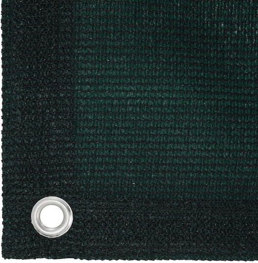 vidaXL Podea pentru cort de camping Verde 700x400cm