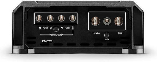SounDigital Ενισχυτής Αυτοκινήτου SD1200.2 EVOX 2 Καναλιών