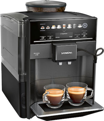 Siemens 651319RW Automatic Espresso Machine 1500W Pressure 15bar with Grinder Black