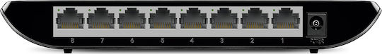 TP-LINK TL-SG1008D Unmanaged L2 Switch with 8 Gigabit (1Gbps) Ethernet Ports