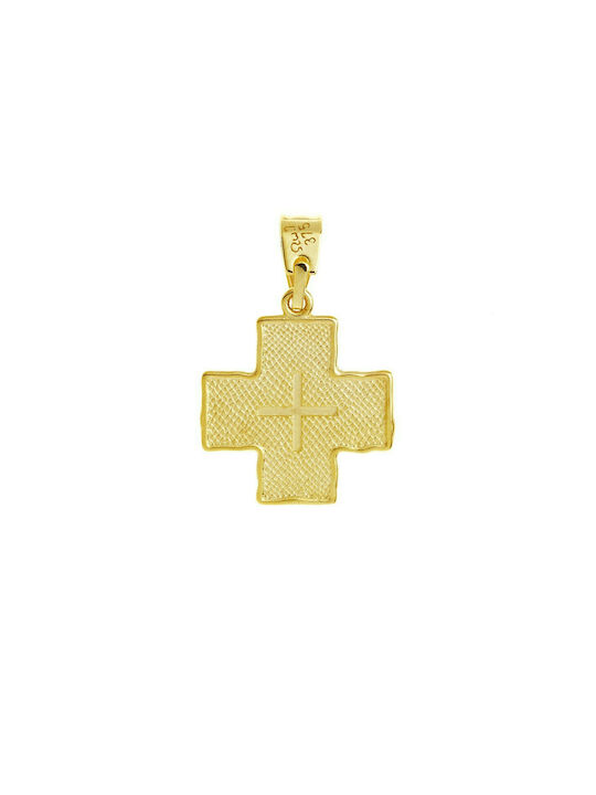 CONSTANTINATO GOLD CROSS CODE: KN176