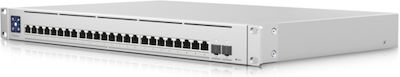 Ubiquiti Enterprise XG 24 Managed L3 Switch με 10 Θύρες Gigabit (1Gbps) Ethernet και 2 SFP Θύρες