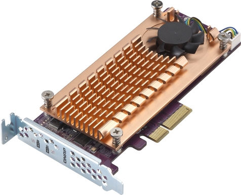 QNap Карта PCIe с 2 порта M.2