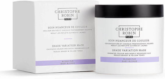 Christophe Robin Shade Variation Μάσκα Μαλλιών για Διατήρηση Χρώματος 250ml