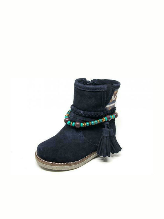 Kids' boots Alegria Blue Navy B781BL