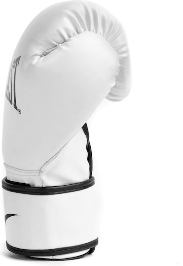 Everlast Core Γάντια Πυγμαχίας από Συνθετικό Δέρμα για Σάκο Λευκά