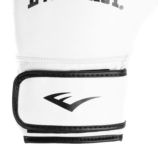Everlast Core Γάντια Πυγμαχίας από Συνθετικό Δέρμα για Σάκο Λευκά