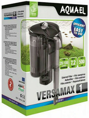 Aquael Versamax 1 External Filter for Aquariums up to100lt